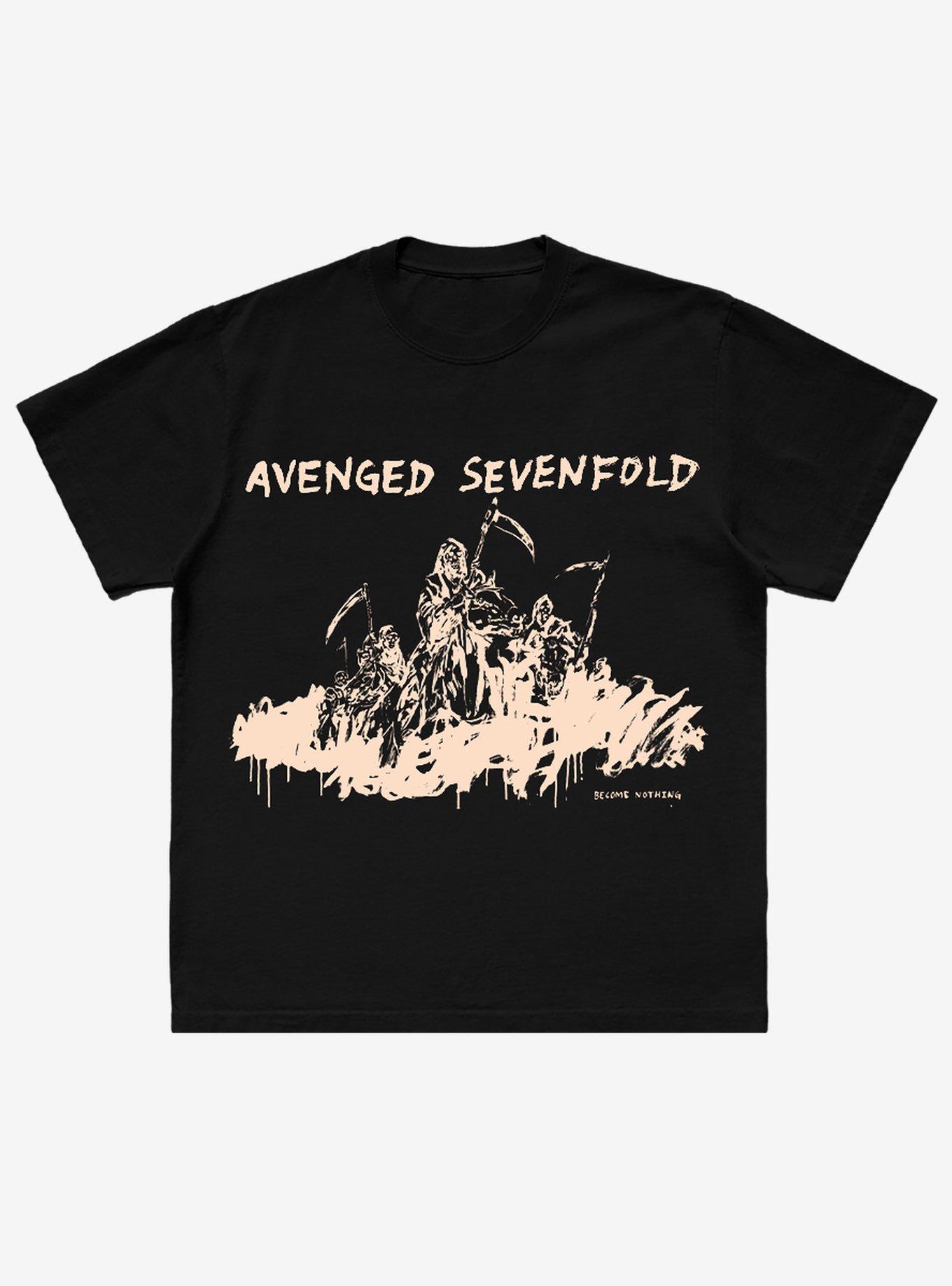 Avenged Sevenfold Life Is But A Dream Become Nothing T-Shirt | Hot