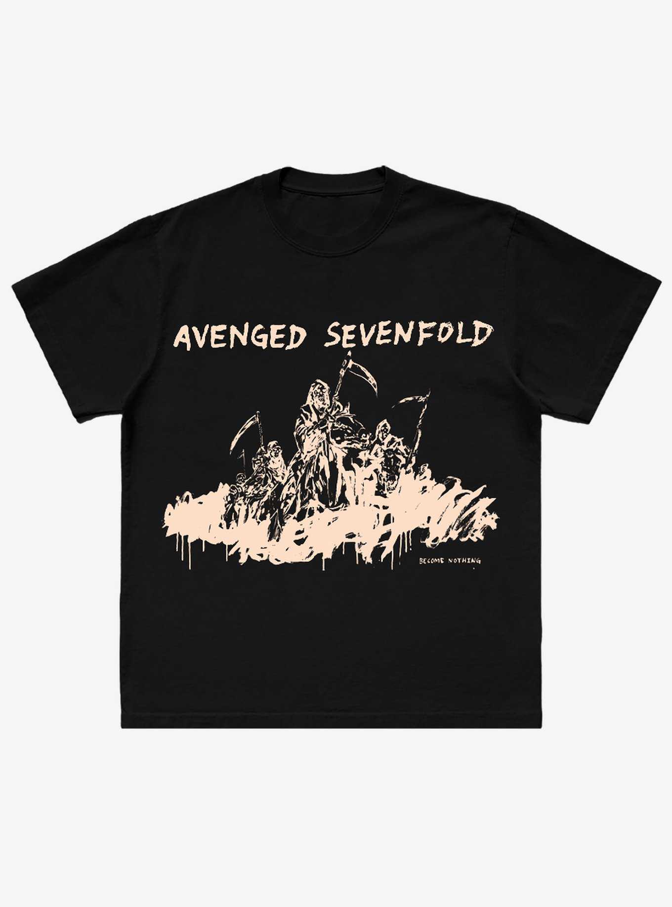 Avenged Sevenfold Life Is But A Dream Become Nothing T-Shirt, , hi-res