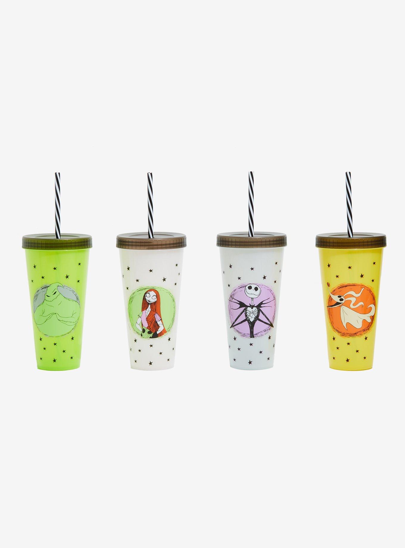 The Nightmare Before Christmas Color-Changing Travel Cup Set | Hot Topic