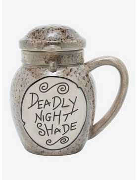 The Nightmare Before Christmas Deadly Night Shade Mug With Lid, , hi-res