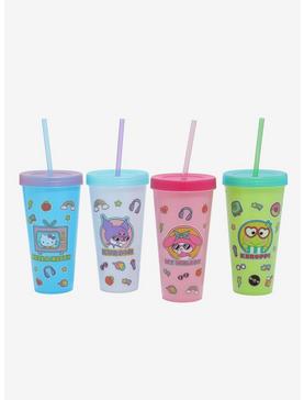 Hello Kitty And Friends Color-Changing Travel Cup Set, , hi-res
