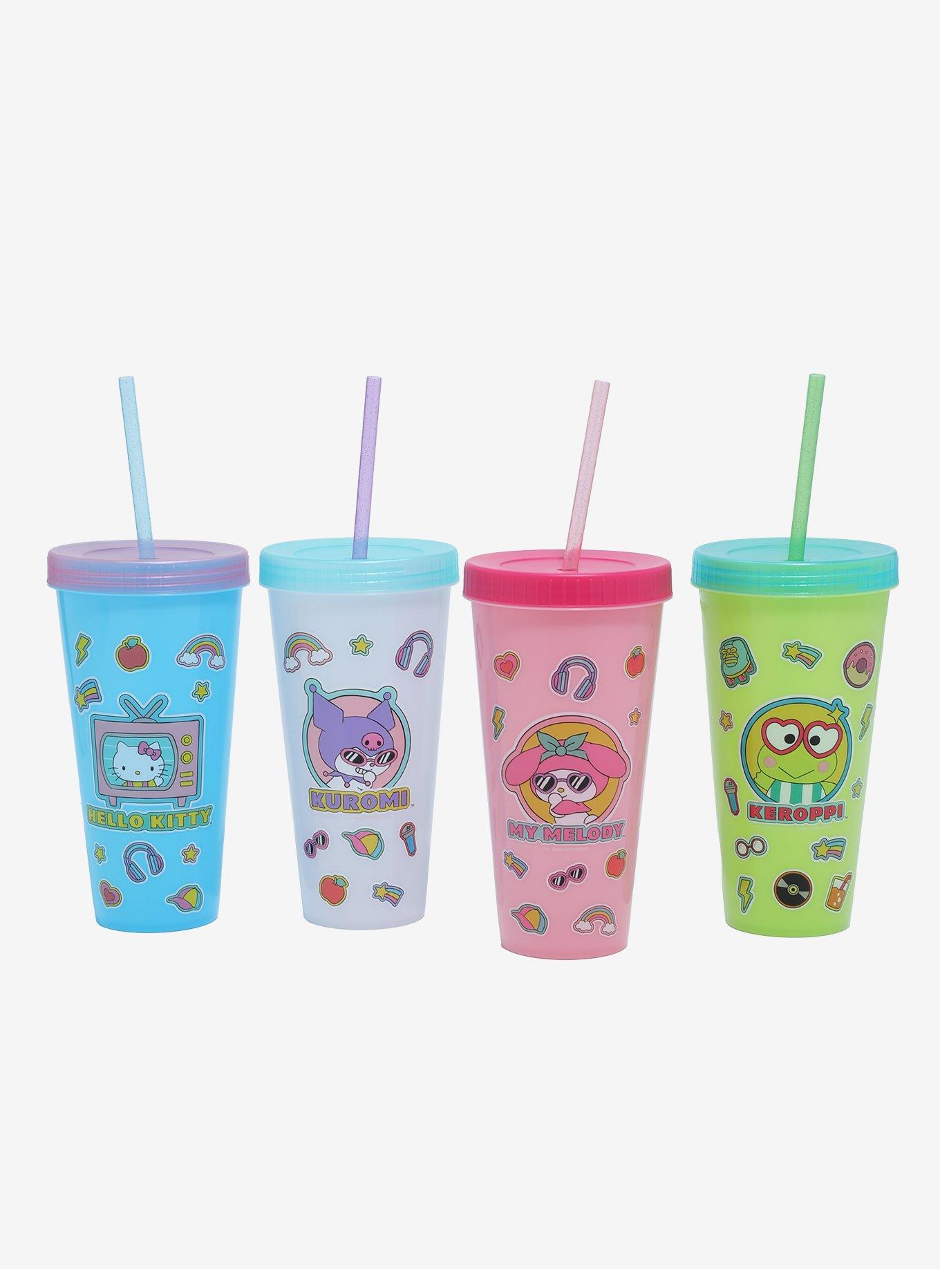 Hello Kitty And Friends Color-Changing Travel Cup Set, , hi-res