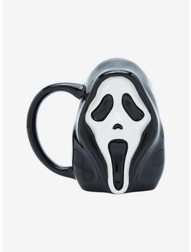Scream Ghost Face Figural Mug, , hi-res