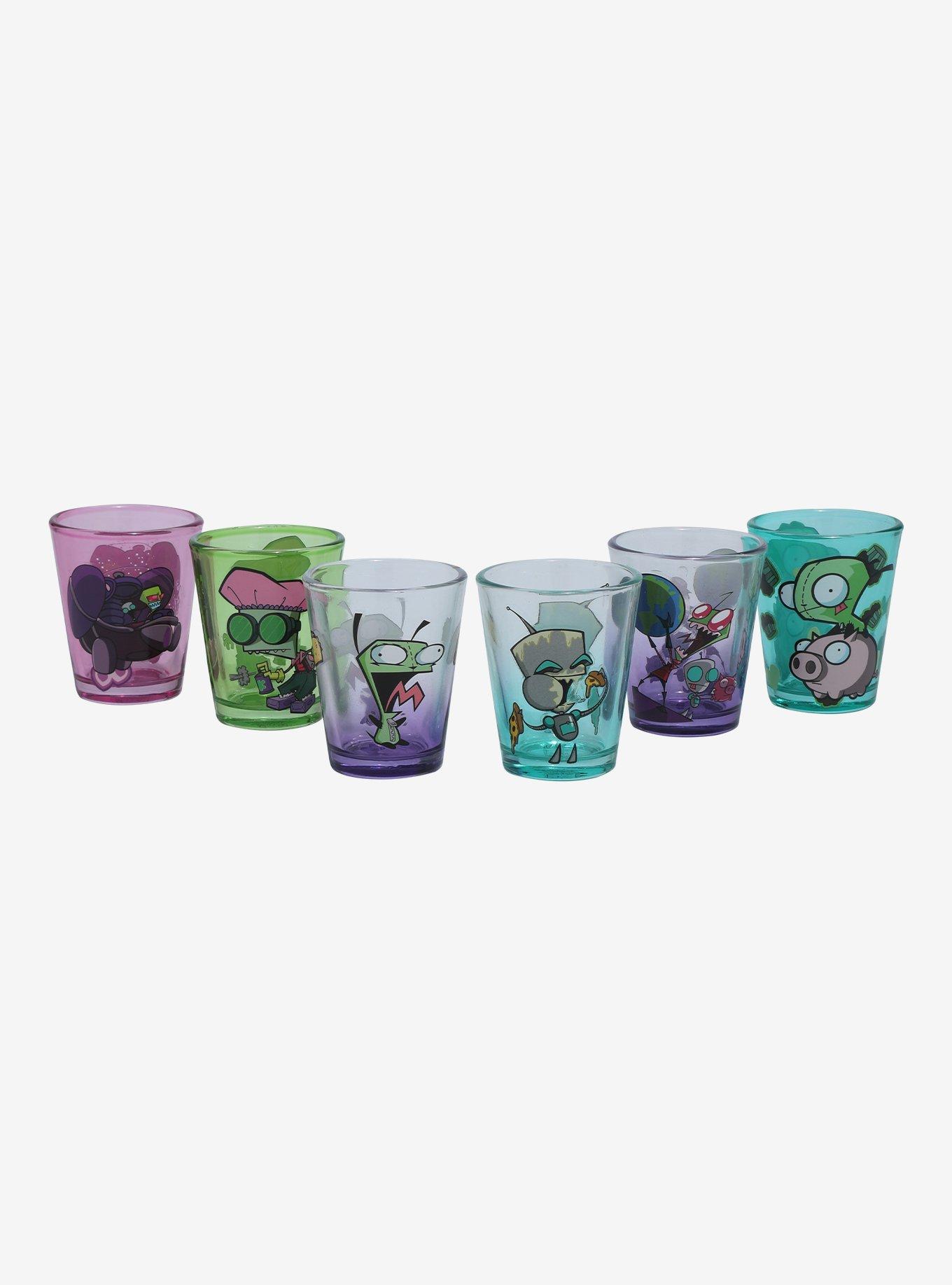 Hoot - Owl Assortment - High Ball Glasses - Set of 4