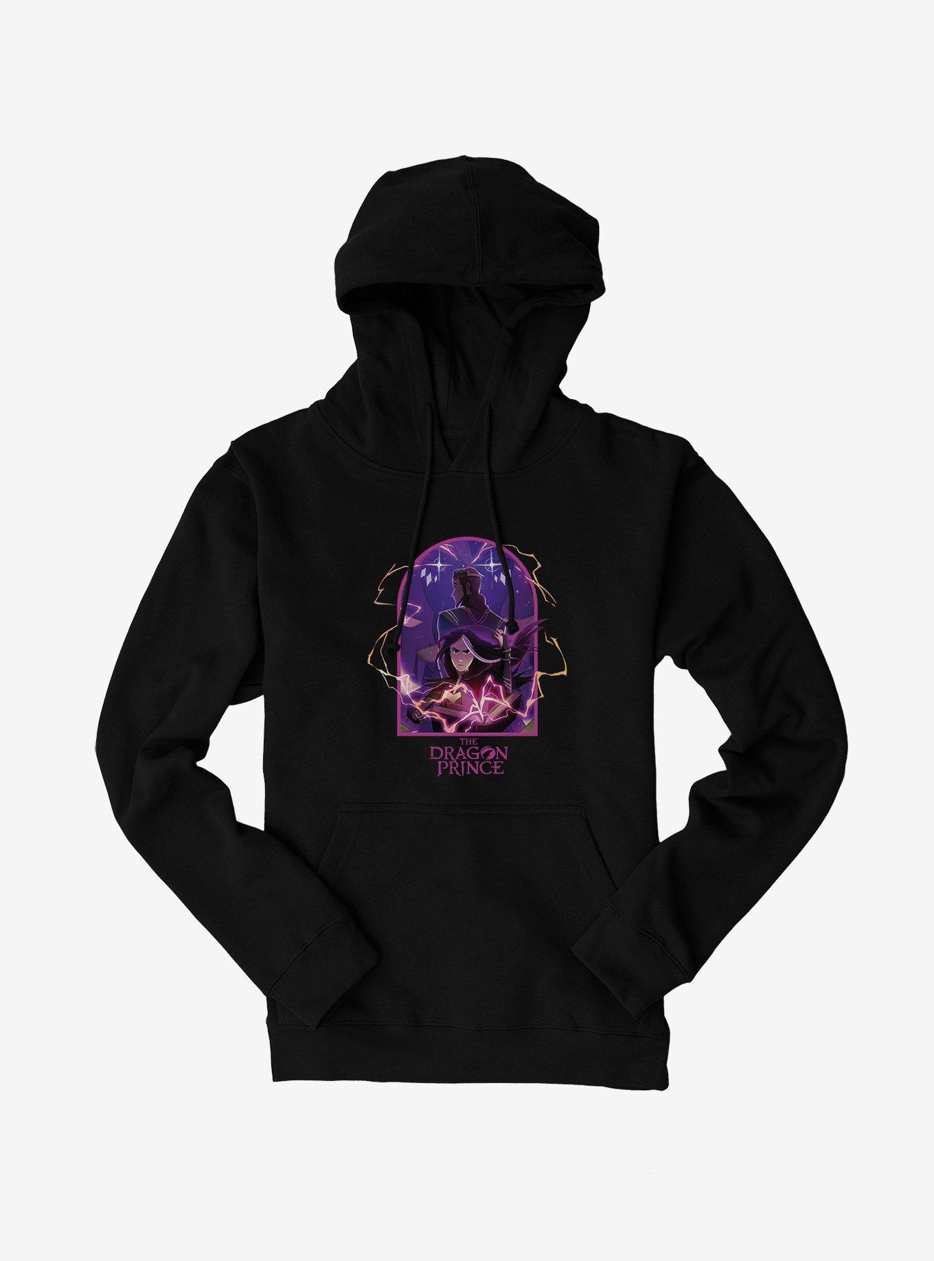 The Dragon Prince Claudia And Viren Hoodie, , hi-res