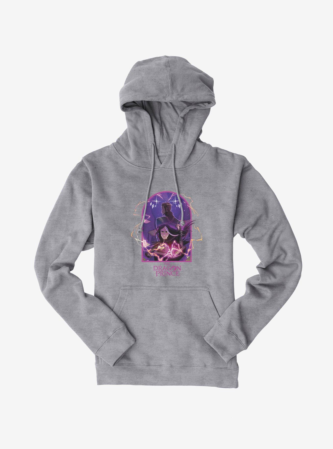 The Dragon Prince Claudia And Viren Hoodie