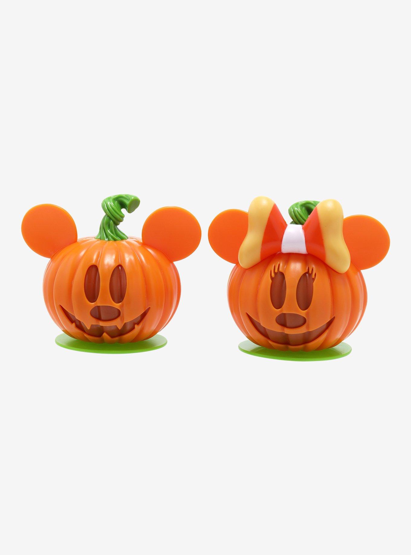 Disney Mickey and Minnie Pumpkin Candy Dispenser | BoxLunch