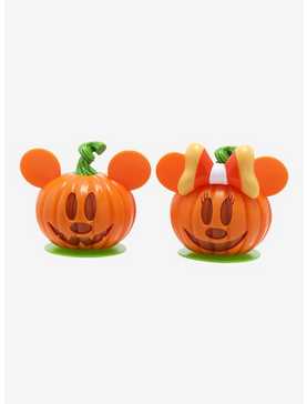 Disney Mickey and Minnie Pumpkin Candy Dispenser, , hi-res