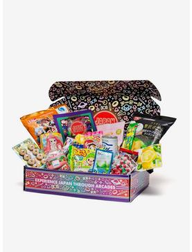 Japan Crate Arcade Japanese Snack Box, , hi-res