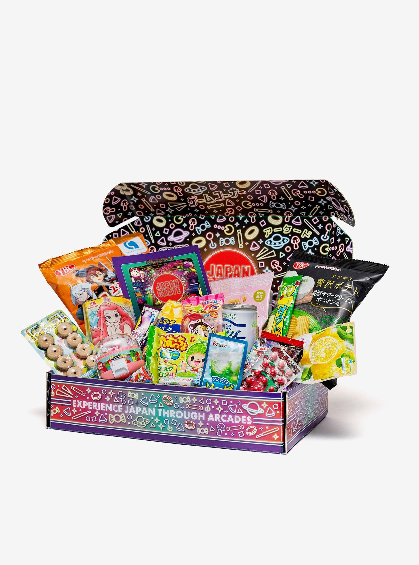 Japan Crate Arcade Japanese Snack Box BoxLunch