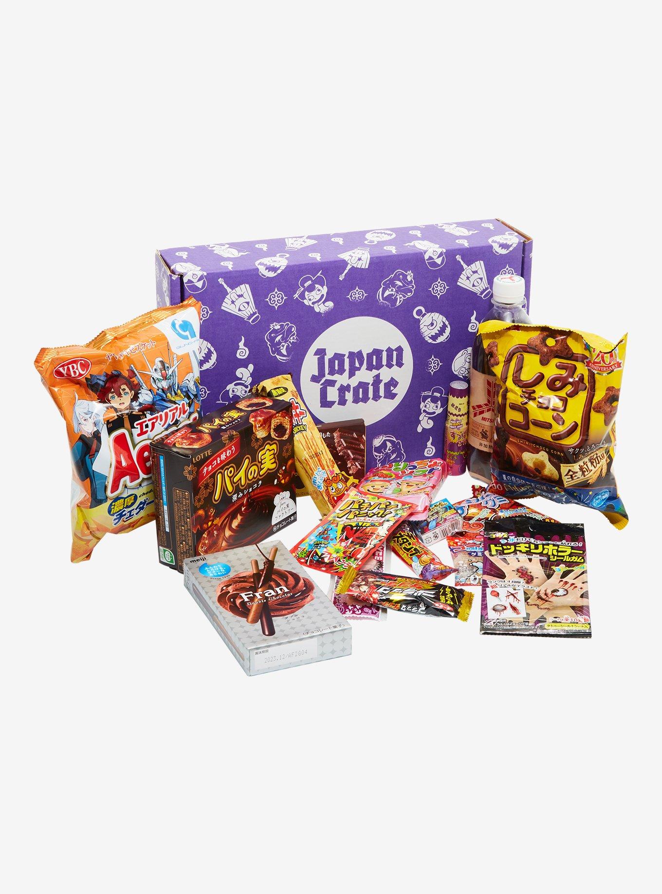 Japan Crate Halloween Japanese Snack Box BoxLunch