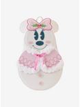 Loungefly Disney Minnie Mouse Pastel Figural Snowman Mini Backpack, , hi-res