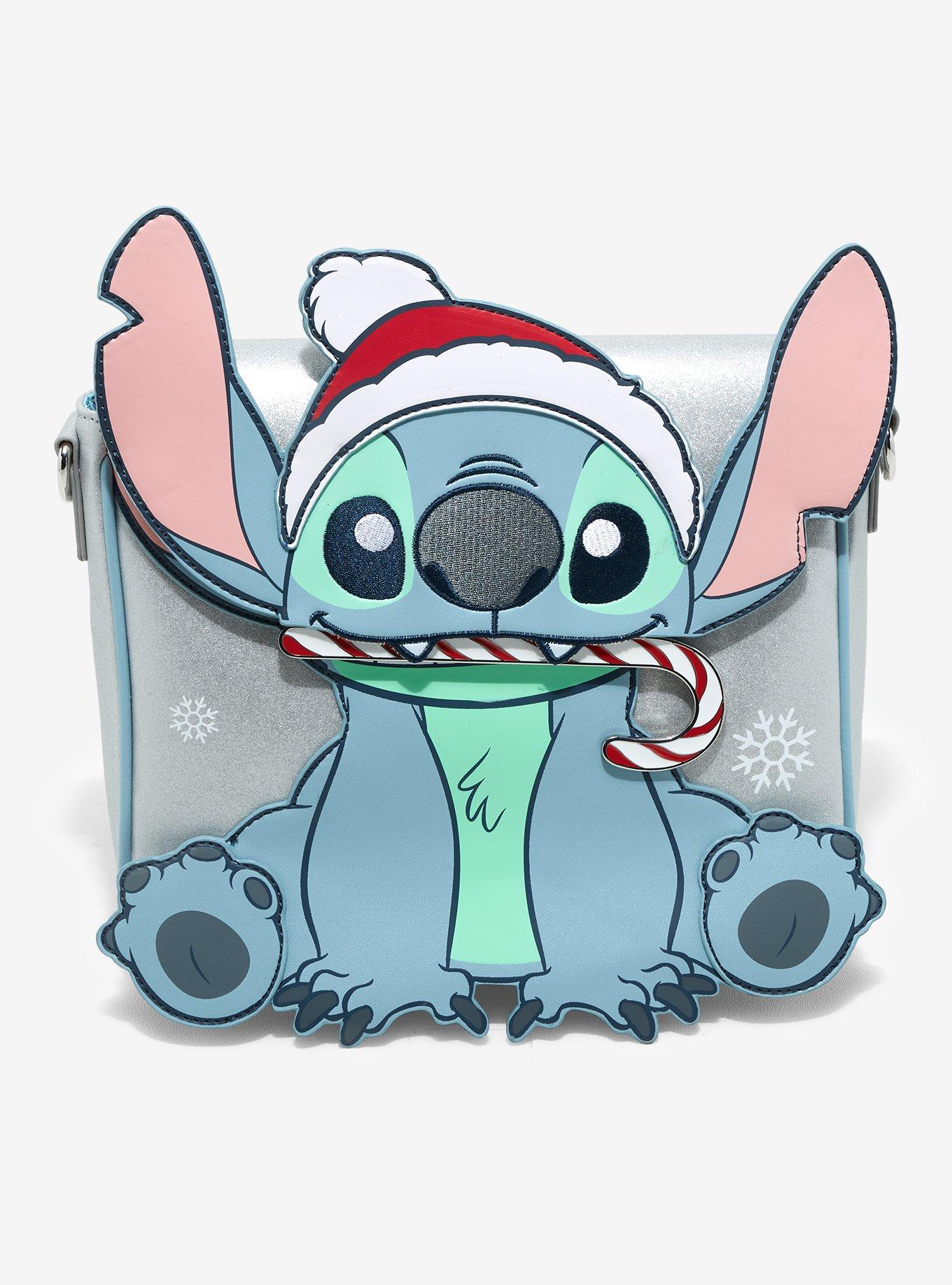 Loungefly Disney Lilo & Stitch Santa Stitch Key Chain