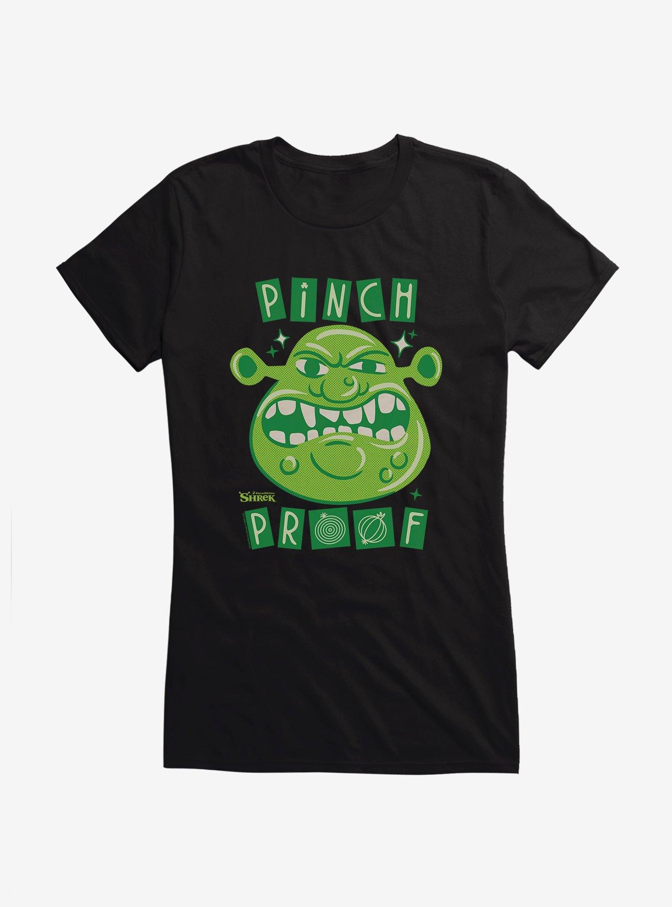 THRDLESS Shrek Pinch Proof Girls T-Shirt