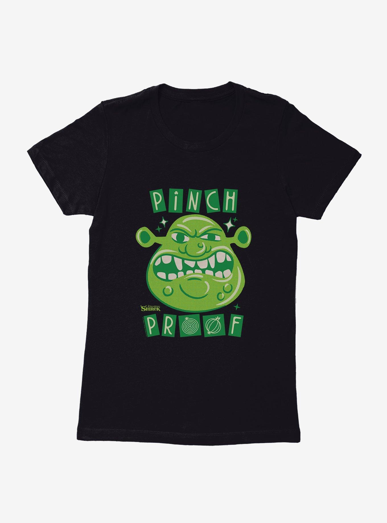Shrek Pinch Proof Womens T-Shirt, , hi-res