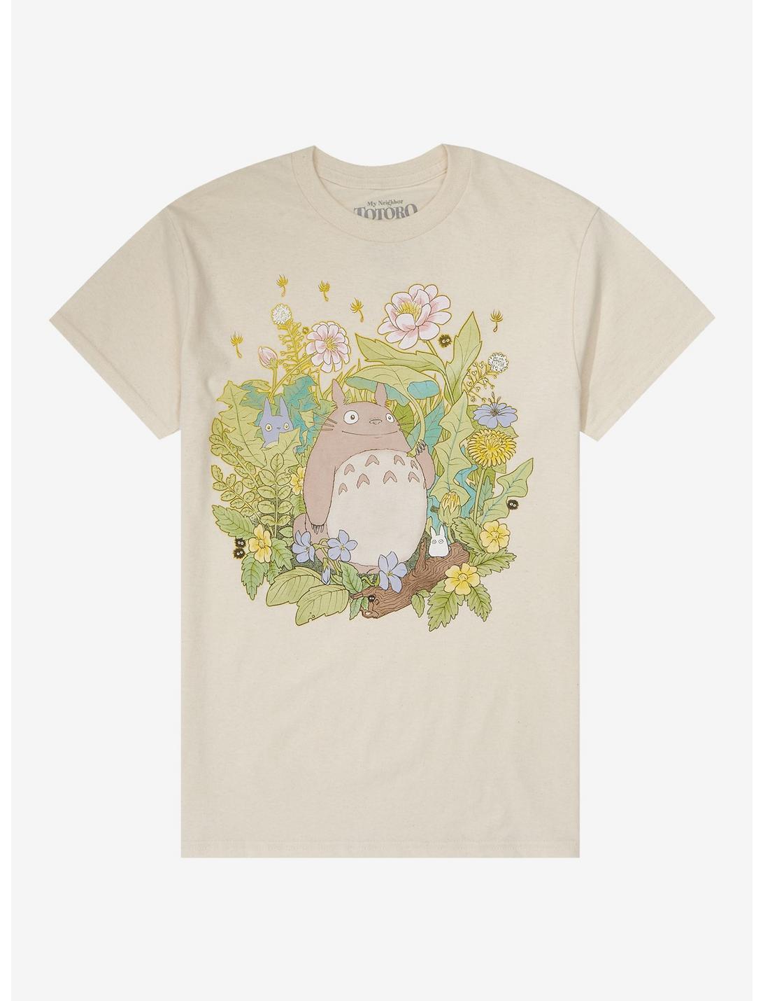 Studio Ghibli My Neighbor Totoro Forest Boyfriend Fit Girls T-Shirt, MULTI, hi-res