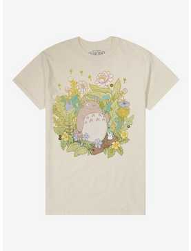 Studio Ghibli My Neighbor Totoro Forest Boyfriend Fit Girls T-Shirt, , hi-res