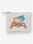 Sonic the Hedgehog Tails & Sonic Portrait Coin Purse - BoxLunch Exclusive, , hi-res