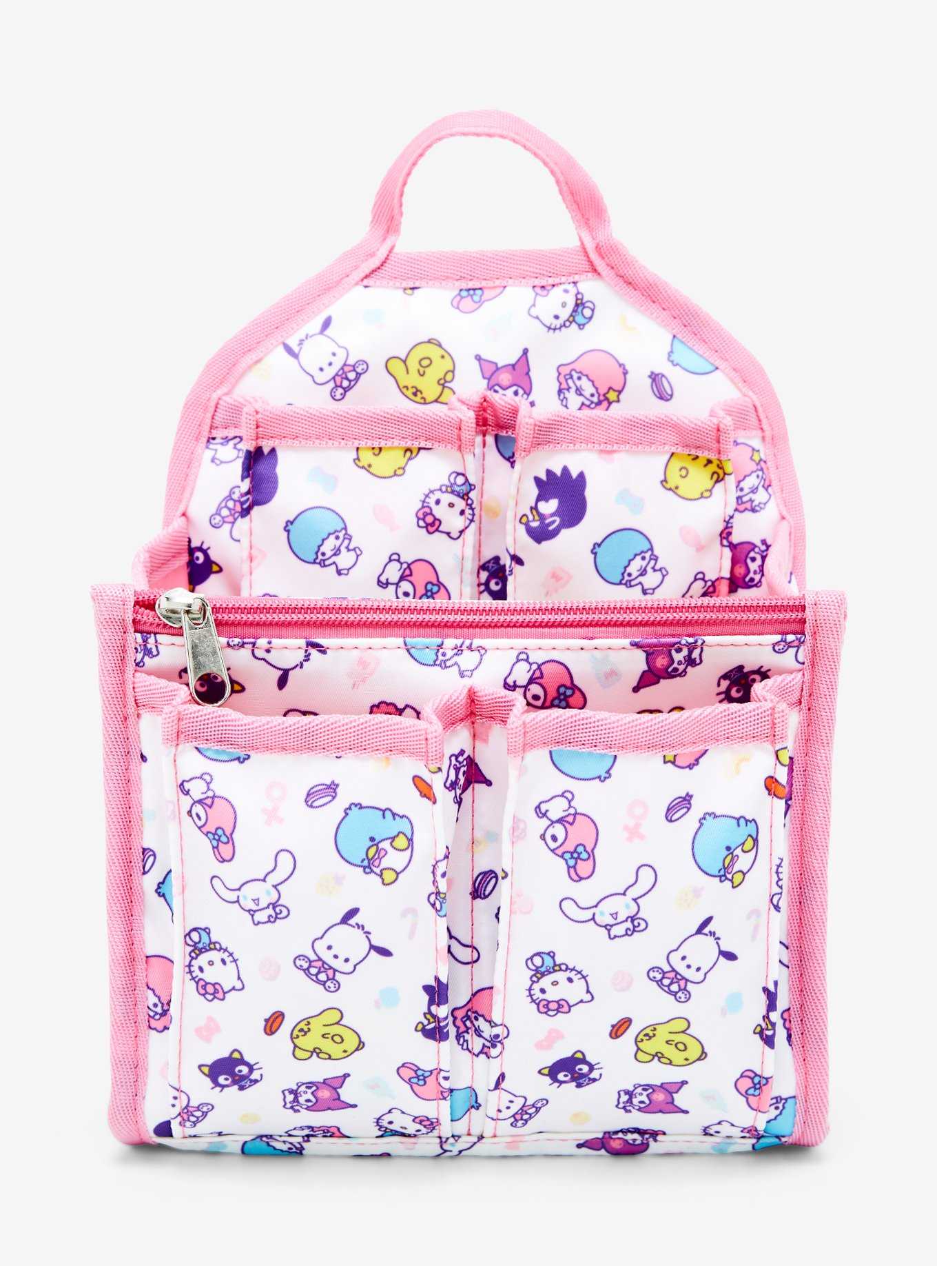 Sanrio Hello Kitty & Friends Allover Print Mini Backpack Organizer - BoxLunch Exclusive, , hi-res