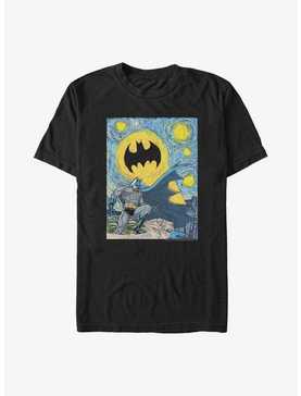 DC Comics Batman Starry Night Gotham Big & Tall T-Shirt, , hi-res