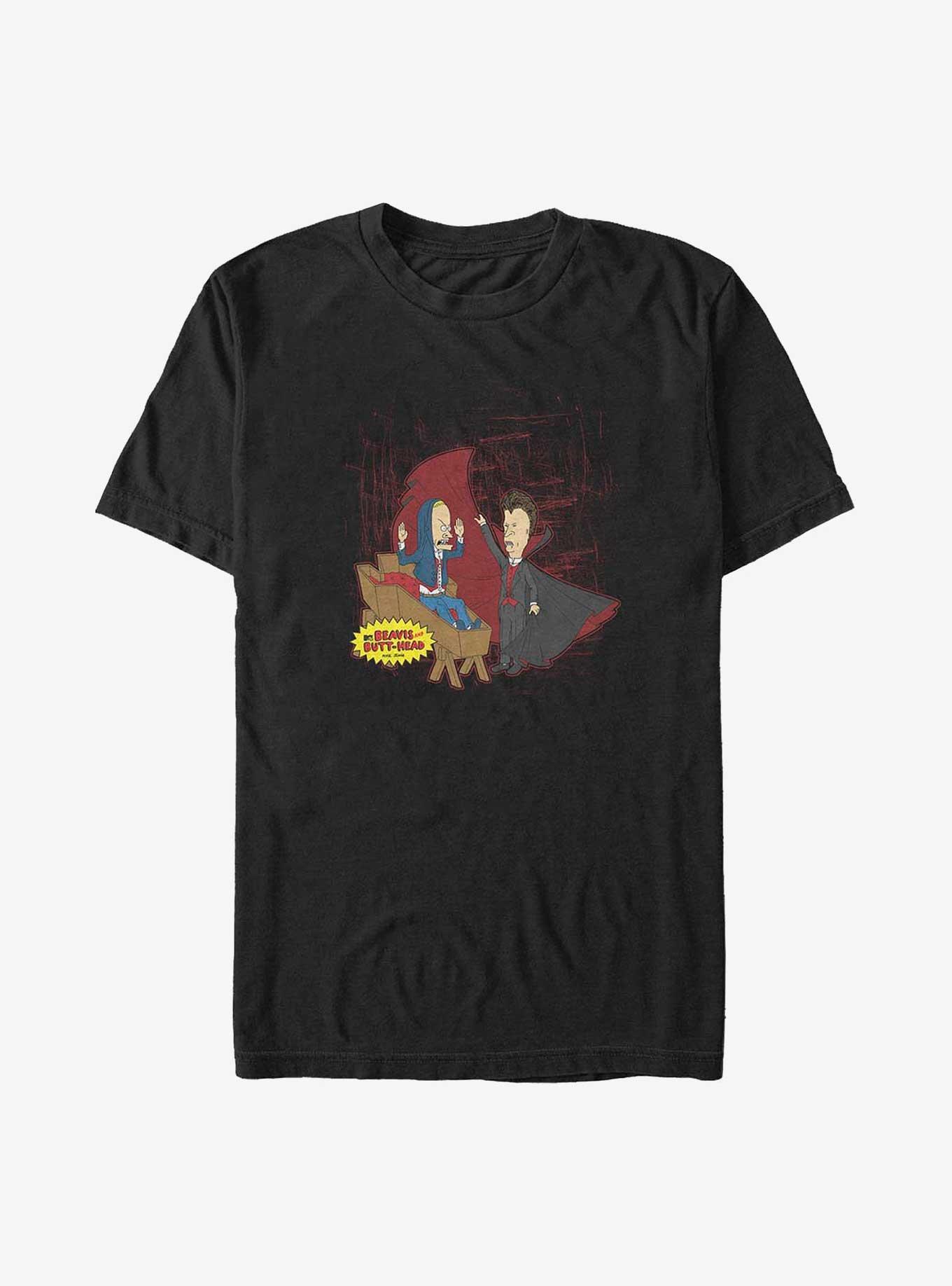 Beavis and Butt-Head Bite Me Big & Tall T-Shirt, BLACK, hi-res