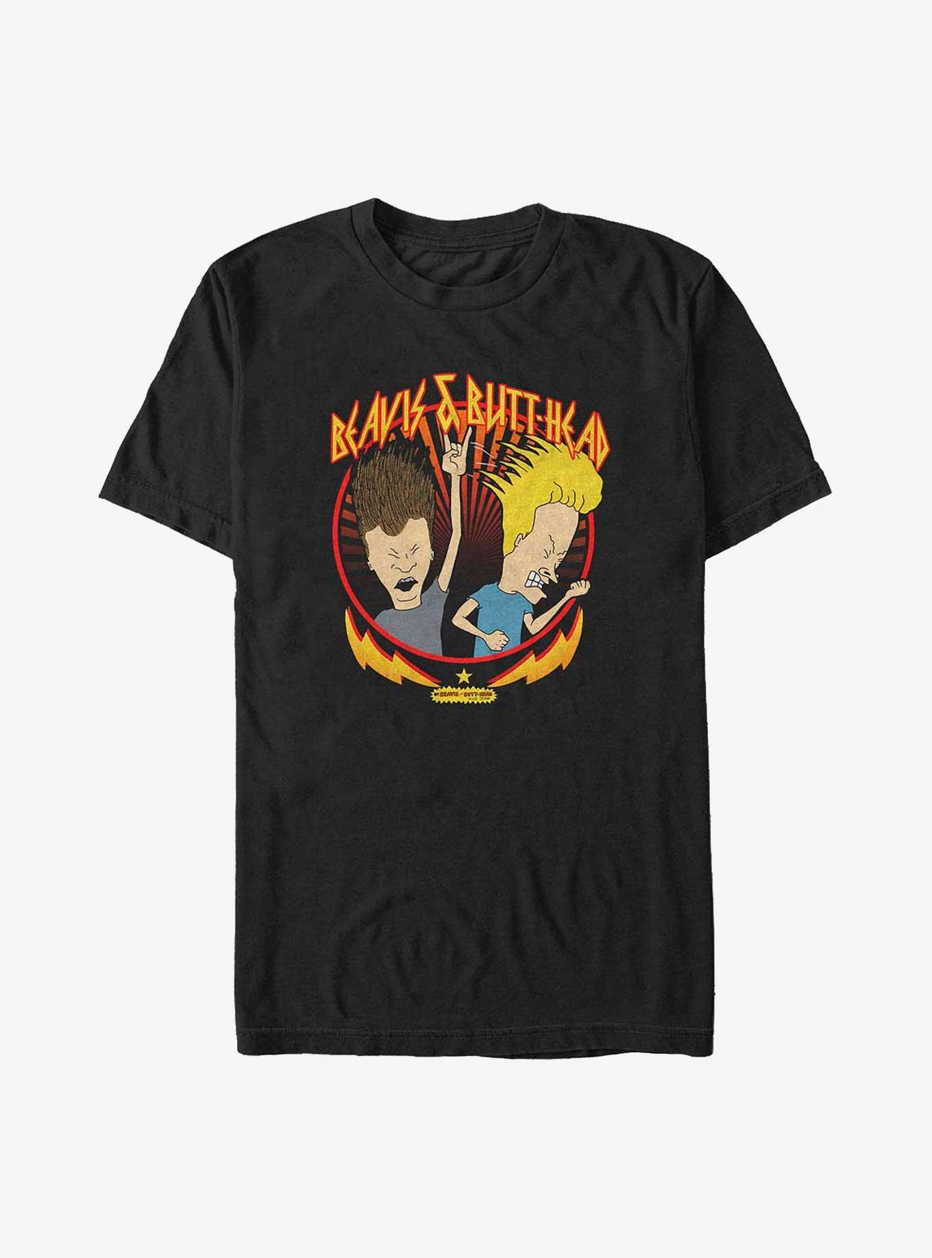Beavis and Butt-Head Rock Heads Big & Tall T-Shirt, , hi-res