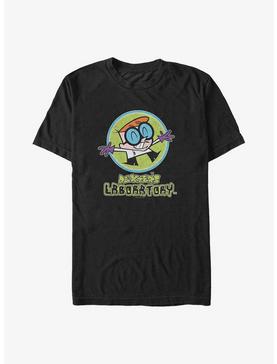 Cartoon Network Dexter's Laboratory Dexter Badge Big & Tall T-Shirt, , hi-res