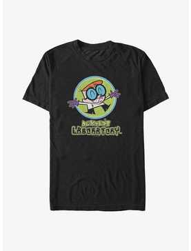 Cartoon Network Dexter's Laboratory Dexter Badge Big & Tall T-Shirt, , hi-res