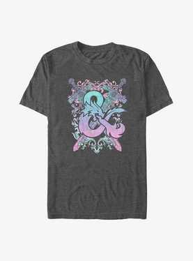 Dungeons & Dragons Pastel Logo Big & Tall T-Shirt, , hi-res