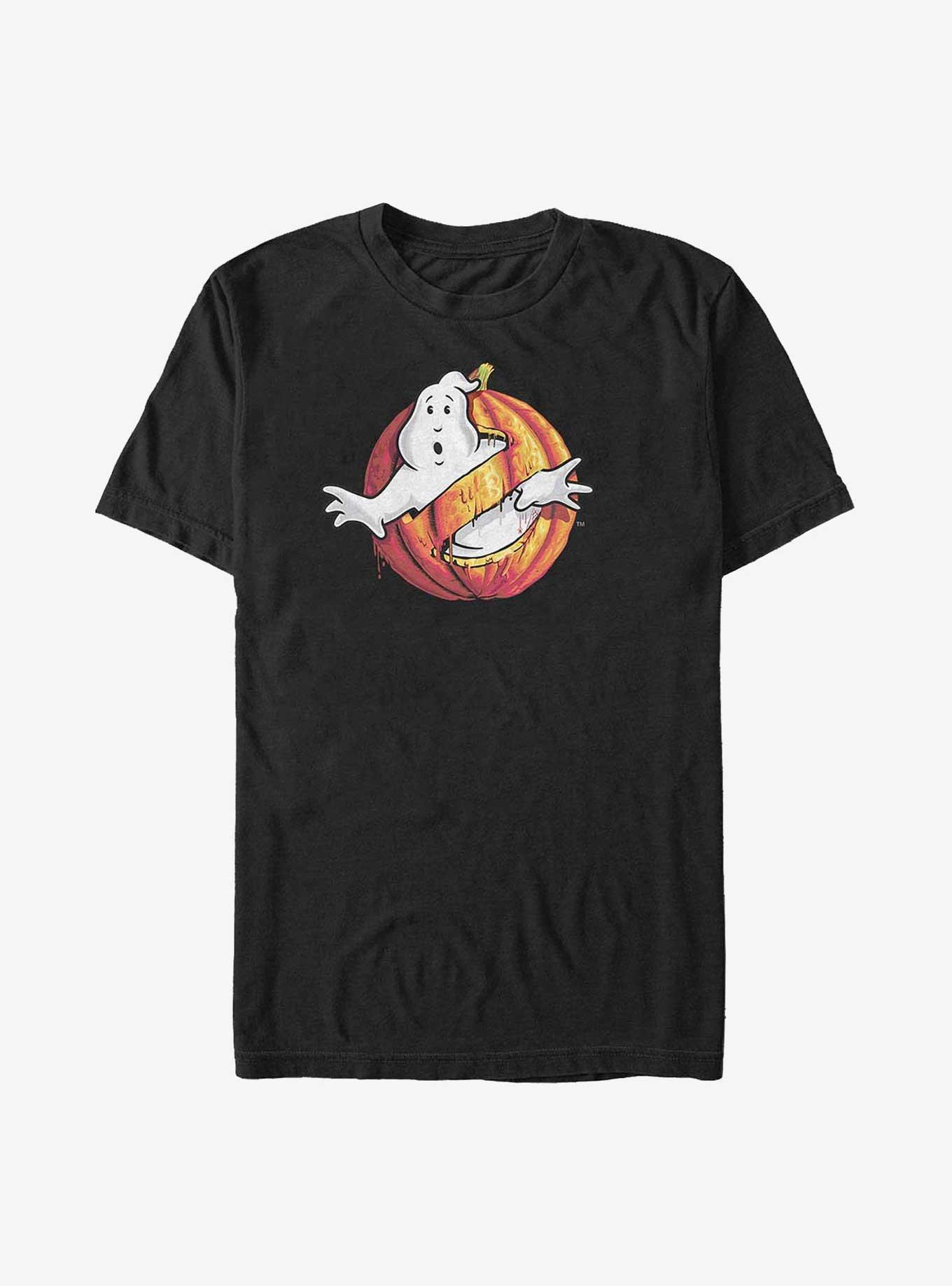 Ghostbusters Halloween Logo Big & Tall T-Shirt
