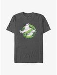 Ghostbusters Green Slime Logo Big & Tall T-Shirt, CHAR HTR, hi-res