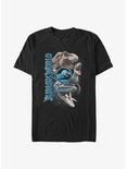 Jurassic Park Dinosaur Raur Big & Tall T-Shirt, BLACK, hi-res