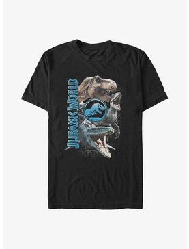 Jurassic Park Dinosaur Raur Big & Tall T-Shirt, , hi-res