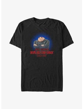 Minions Gru Just Another Despicably Good-Lookin' Bald Guy Big & Tall T-Shirt, , hi-res