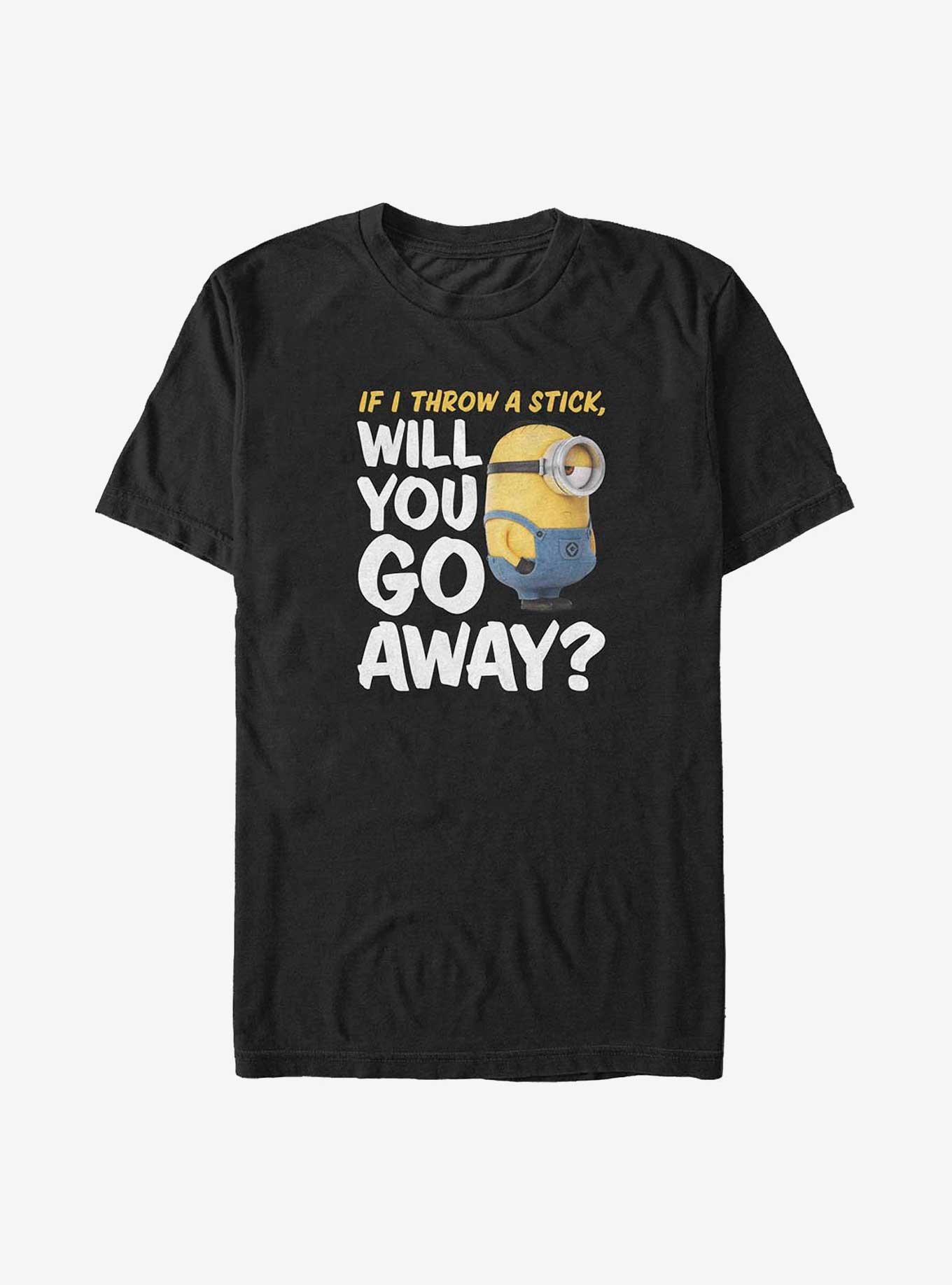 Minions Will You Go Away? Big & Tall T-Shirt, , hi-res