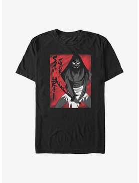 Cartoon Network Samurai Jack Soaked Red Poster Big & Tall T-Shirt, , hi-res
