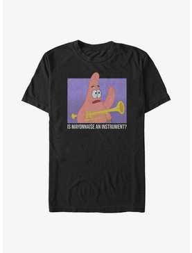 SpongeBob SquarePants Patrick Is Mayonnaise An Instrument Big & Tall T-Shirt, , hi-res