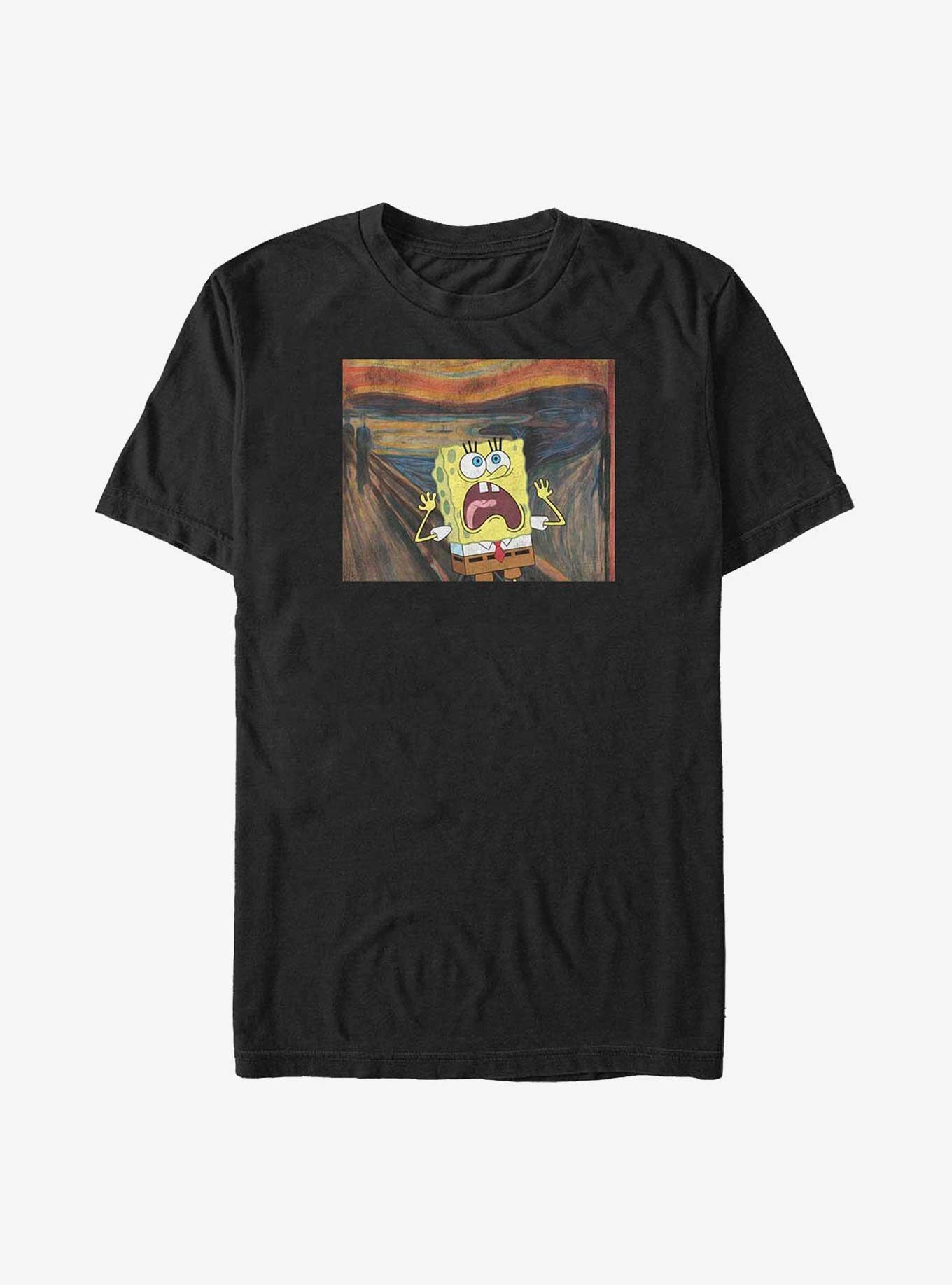 SpongeBob SquarePants Sponge Scream Big & Tall T-Shirt, , hi-res