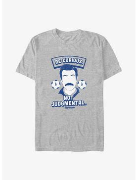 Ted Lasso Be Curious Not Judgmental Big & Tall T-Shirt, , hi-res