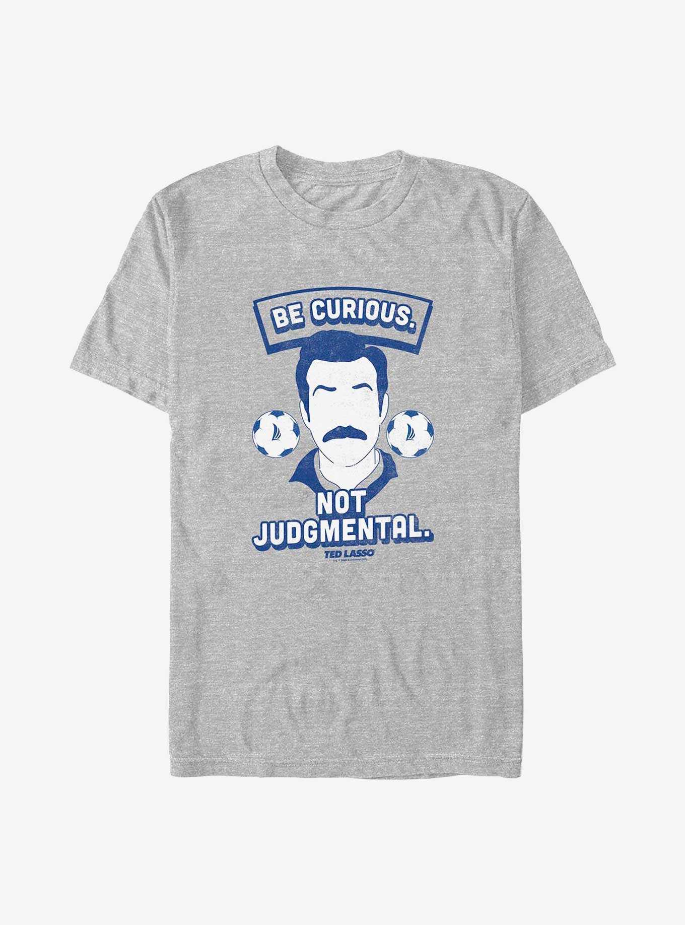 Ted Lasso Be Curious Not Judgmental Big & Tall T-Shirt, , hi-res