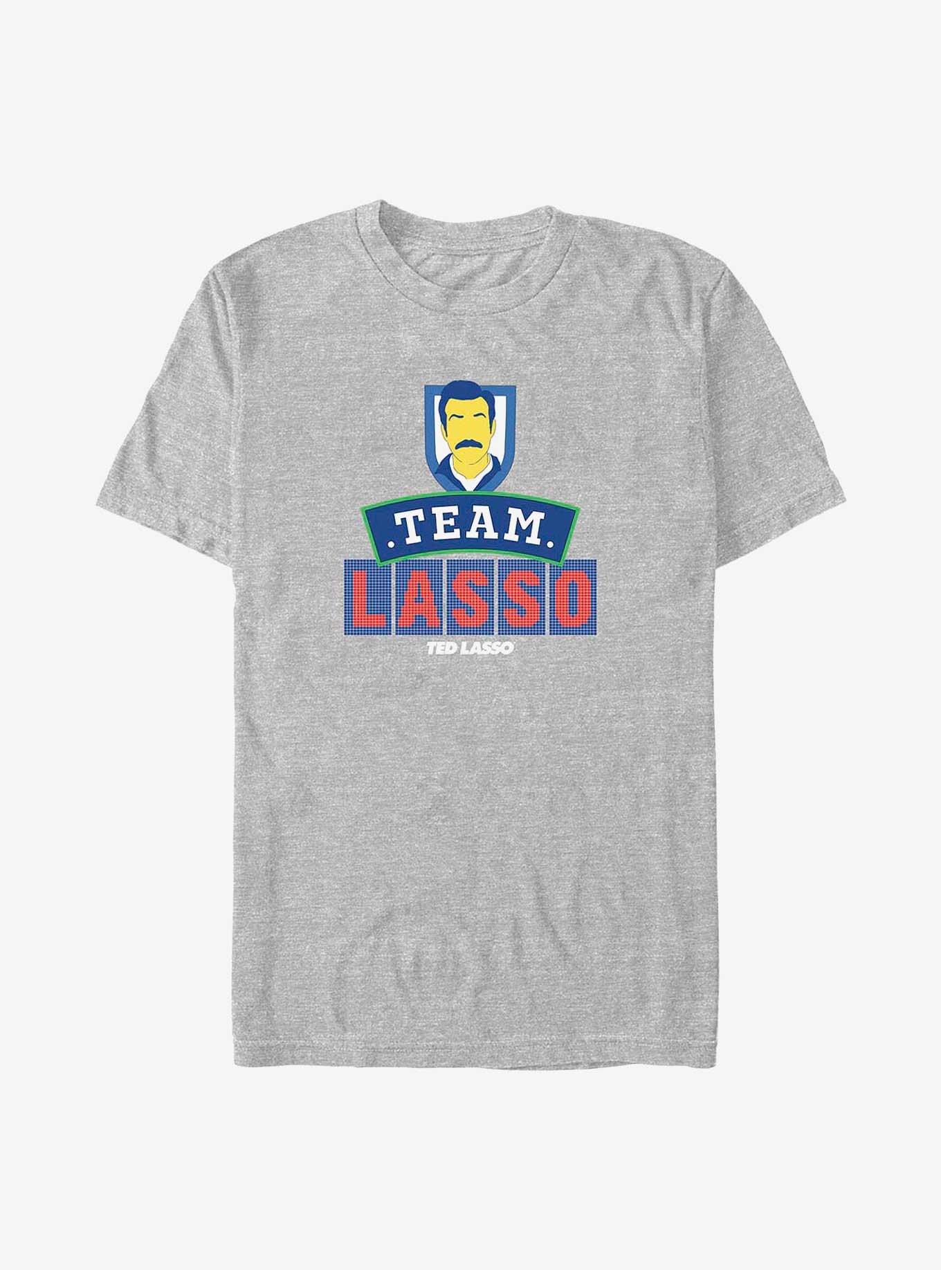 Ted Lasso Team Lasso Big & Tall T-Shirt