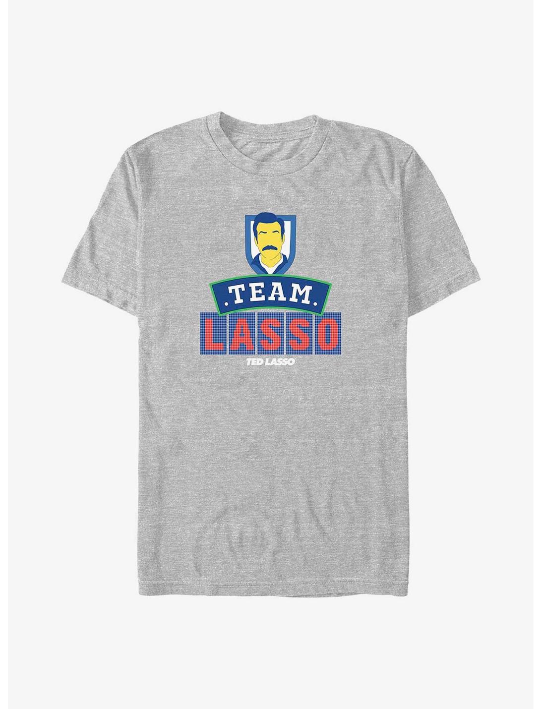 Ted Lasso Team Lasso Big & Tall T-Shirt, ATH HTR, hi-res