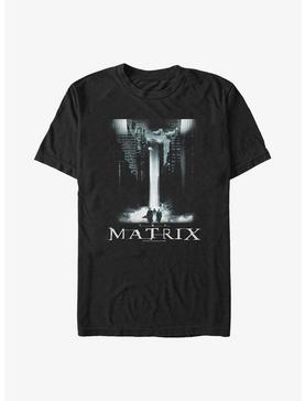 The Matrix Cityscape Poster Big & Tall T-Shirt, , hi-res