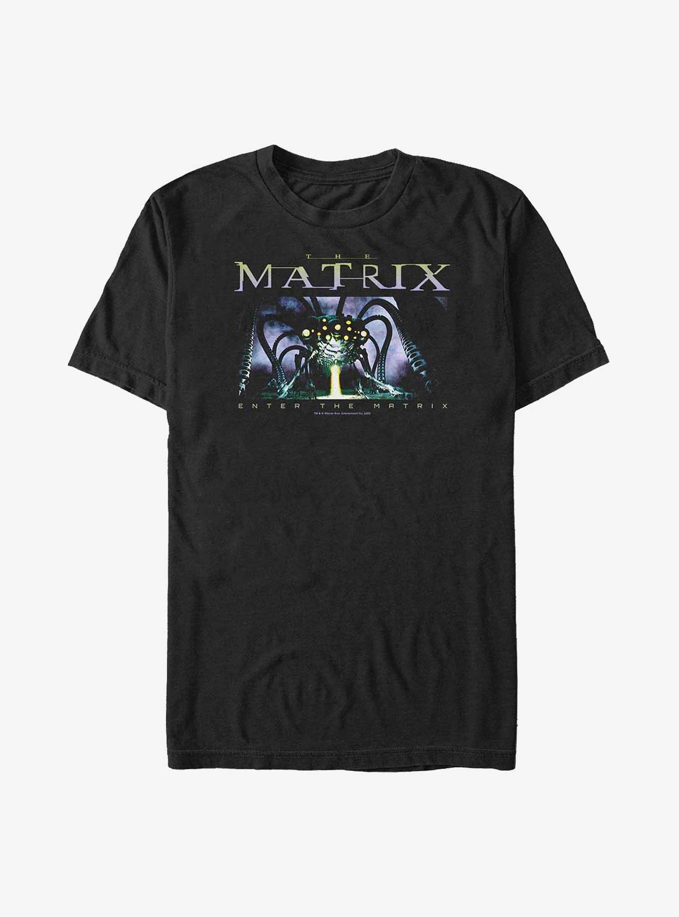 The Matrix Real World Big & Tall T-Shirt - BLACK | Hot Topic