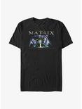 The Matrix Real World Big & Tall T-Shirt, BLACK, hi-res
