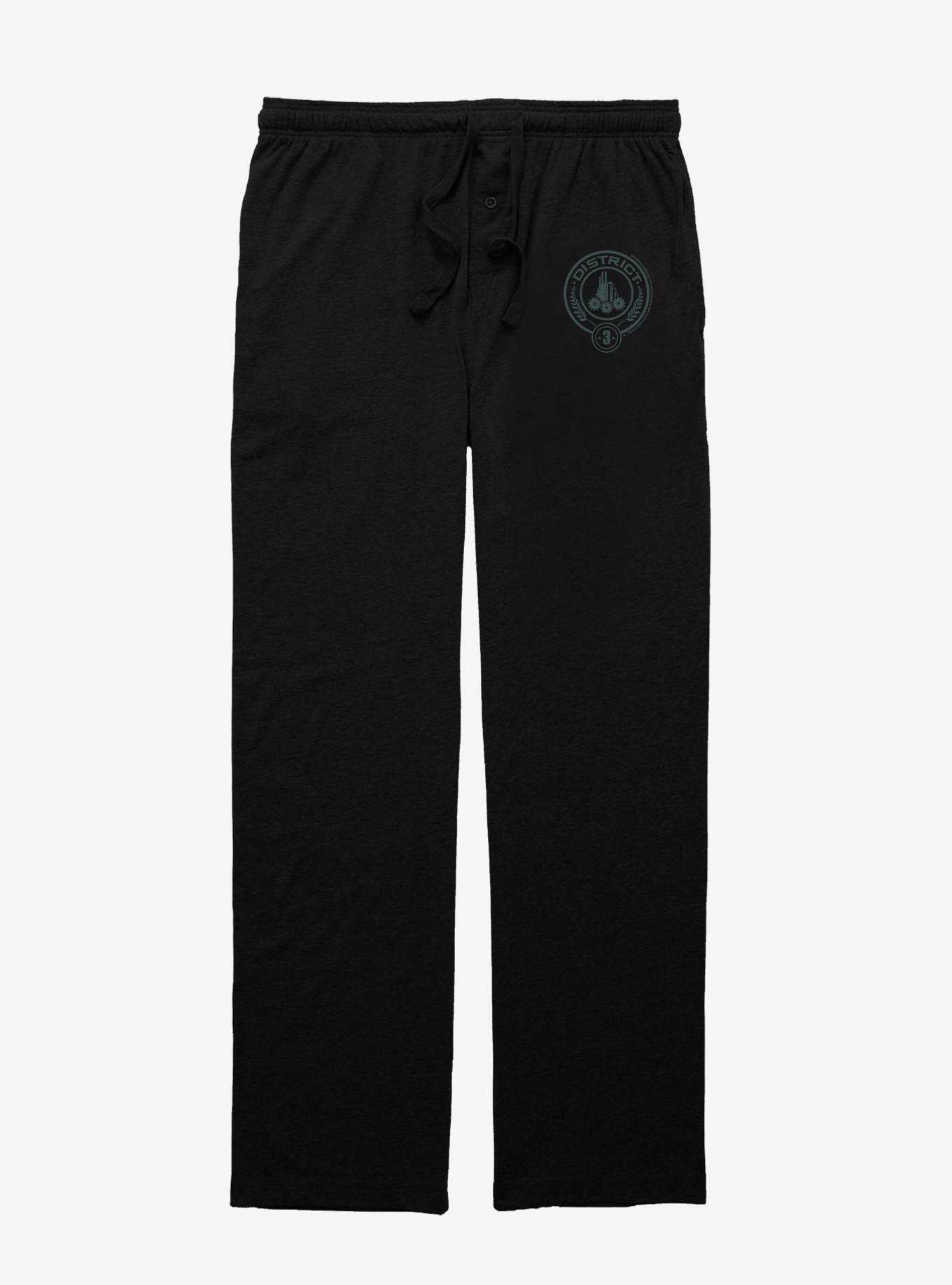 Hunger Games District 3 Emblem Pajama Pants, , hi-res