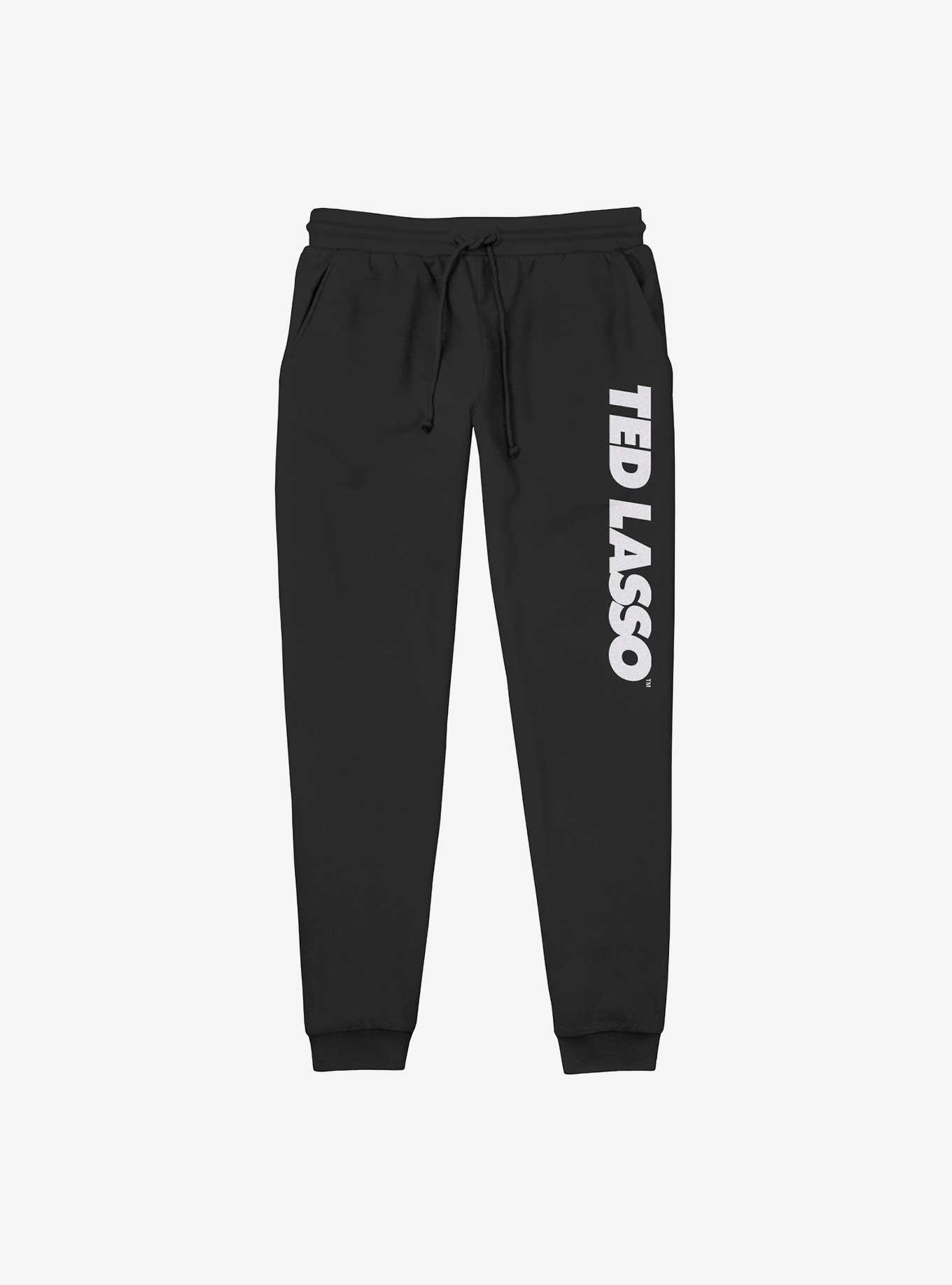 Ted Lasso Logo Jogger Sweatpants, BLACK, hi-res