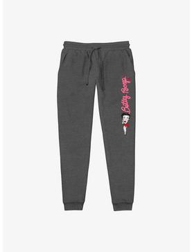 Betty Boop Lady In Red Logo Jogger Sweatpants, , hi-res