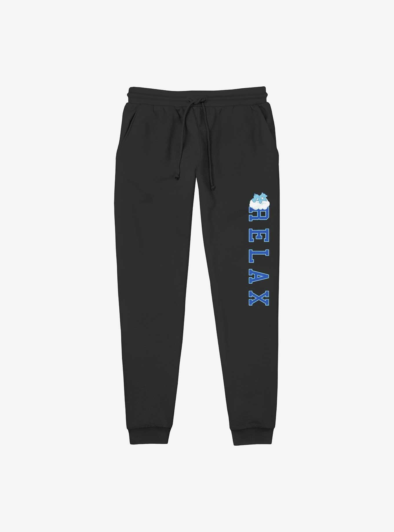 Care Bears Bedtime Bear Relax Jogger Sweatpants, BLACK, hi-res