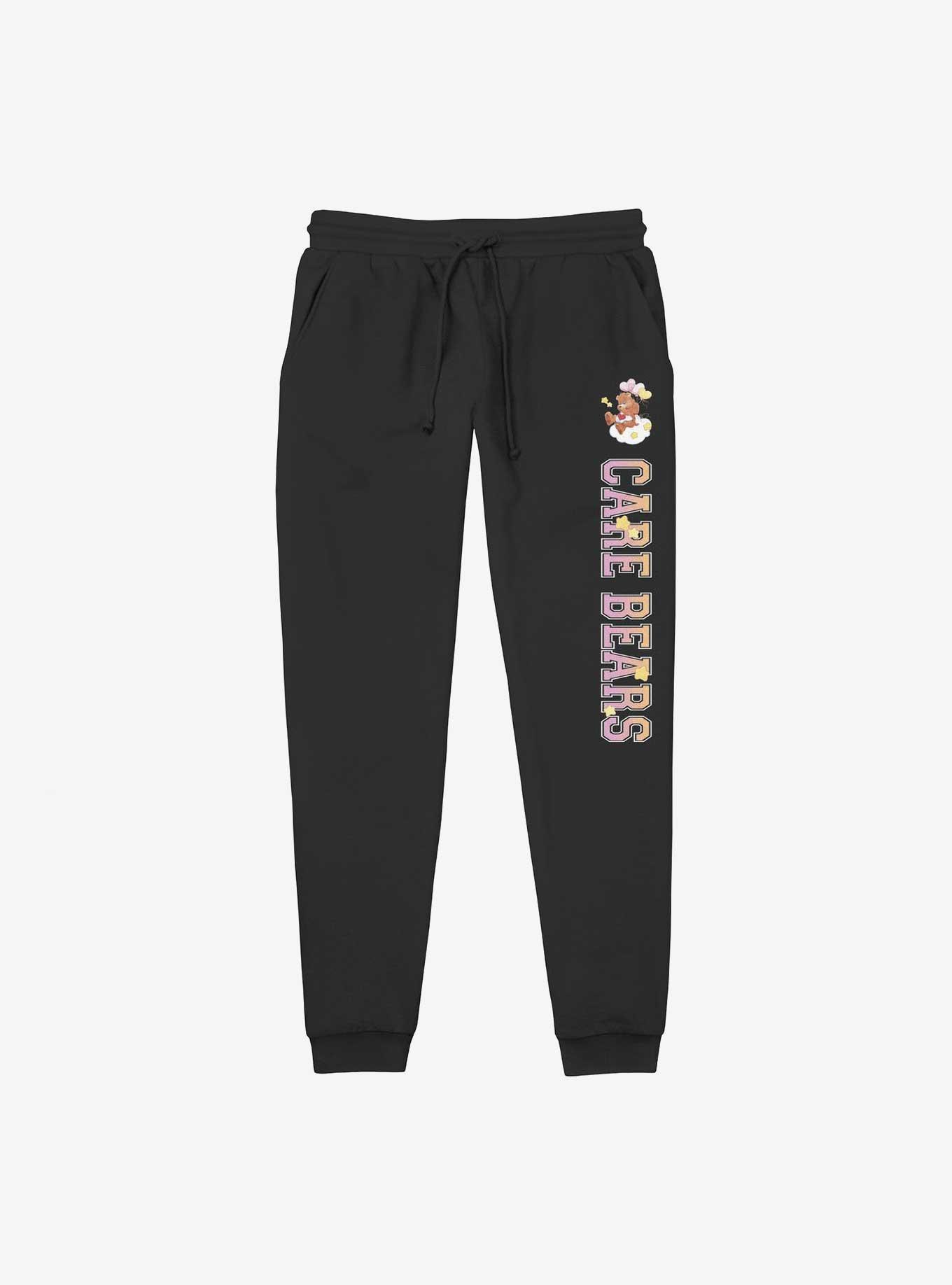 Care Bears Tenderheart Bear Logo Jogger Sweatpants, BLACK, hi-res